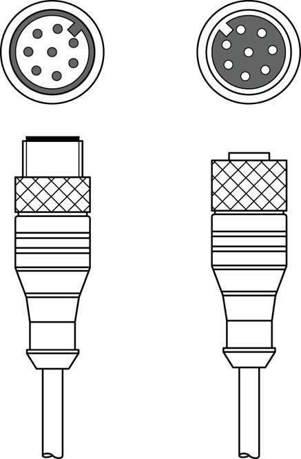 Leuze 429279 Connecting Lead Or Wire