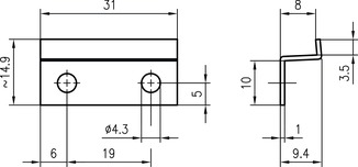Detalles, vea hoja técnica