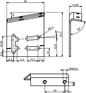 Detalles, vea hoja técnica