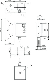 Detalles, vea hoja técnica
