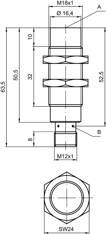 IS 218MM/4NO-8N0-S12 | 50109697