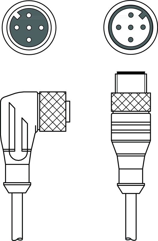 KDS U-M12-5W-M12-5A-P1-030-3DP | 50133871