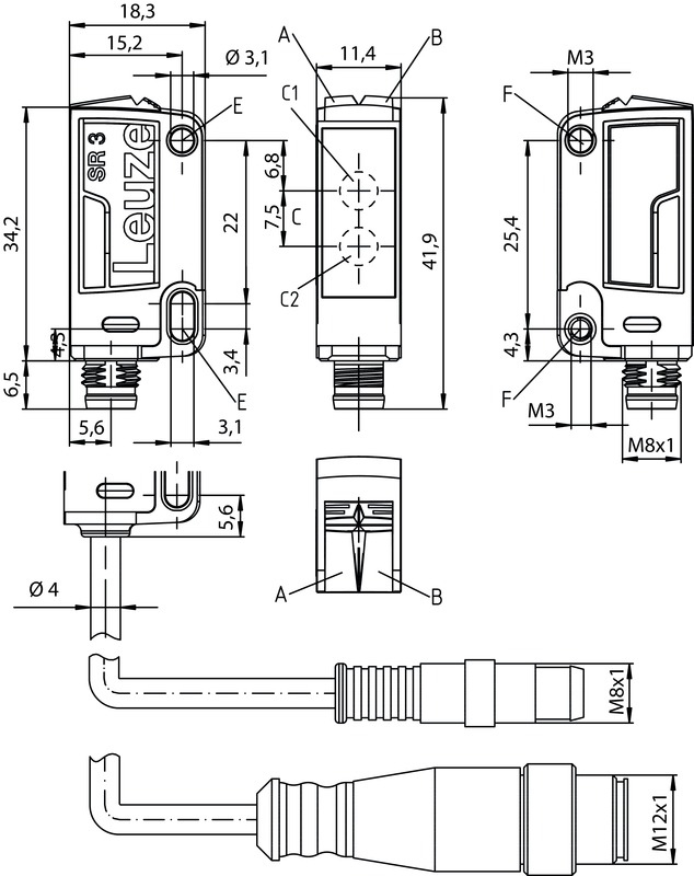 Details siehe Datenblatt