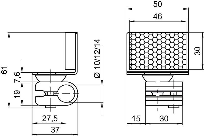 Detalles, vea hoja técnica