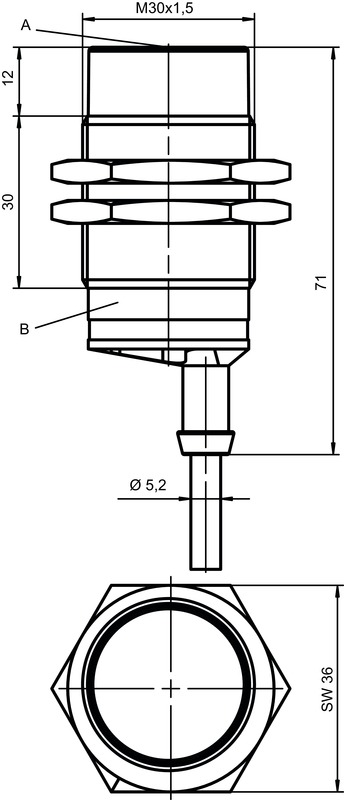 Detalles, vea hoja técnica