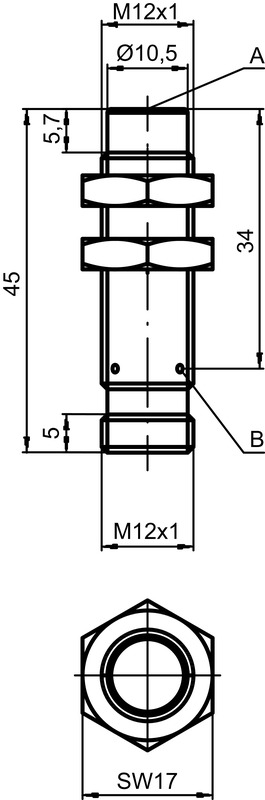 Detalles, vea hoja técnica