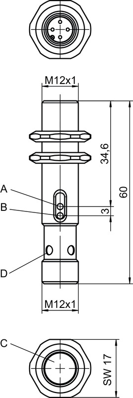 Detalles, vea hoja técnica