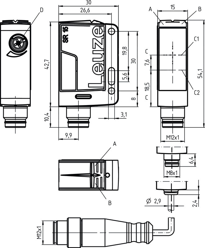Detalles, vea hoja técnica