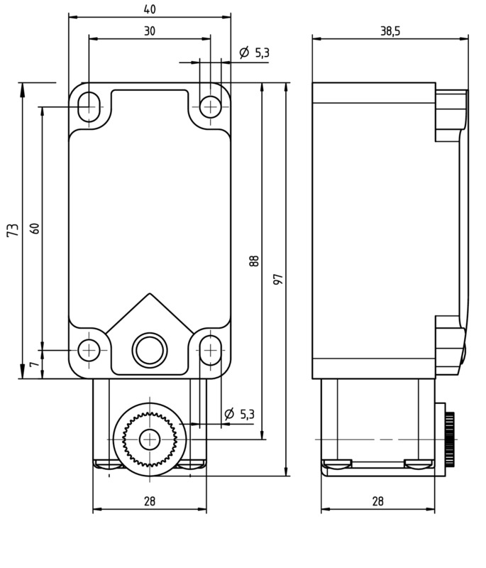 Detalles, vea hoja técnica