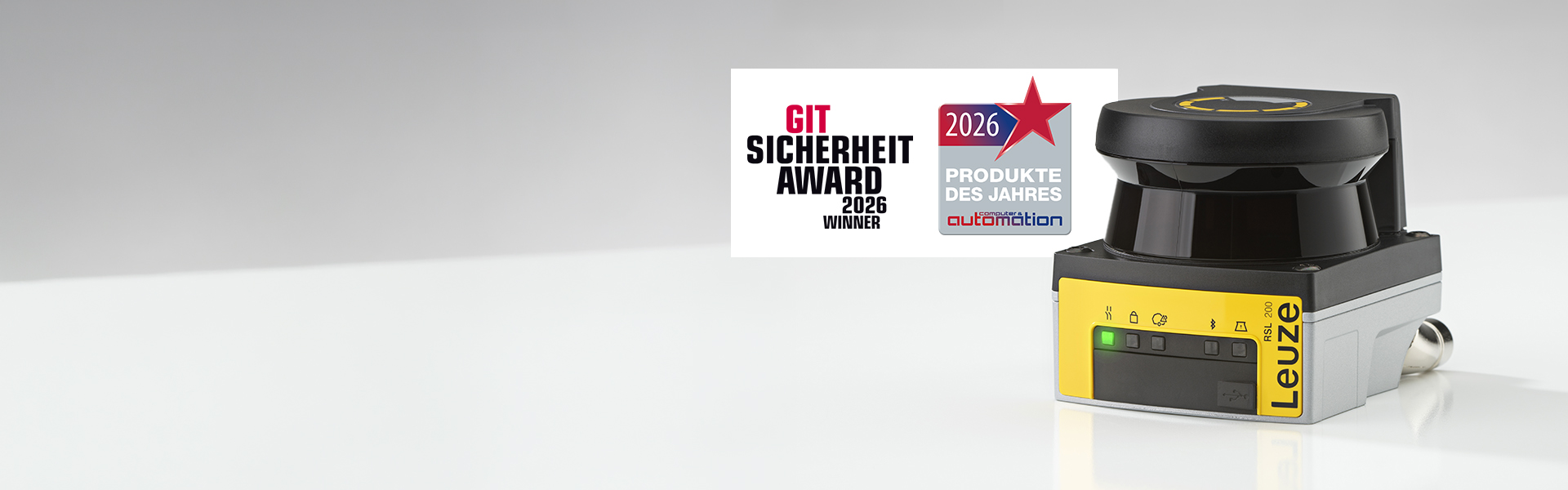 Erneuter Award-Gewinn