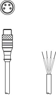 KS U-M8-4A-P1-100
