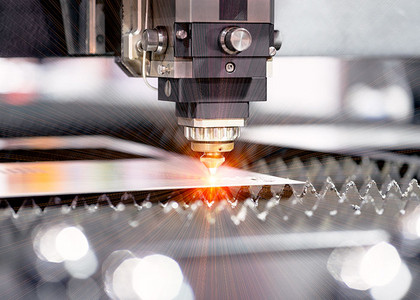 Lasersschneiden-Werkzeugmaschine