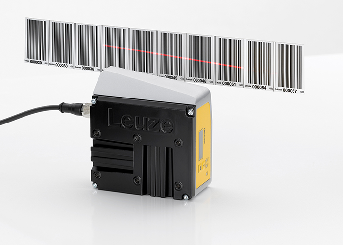 Precisely positioned by bar code