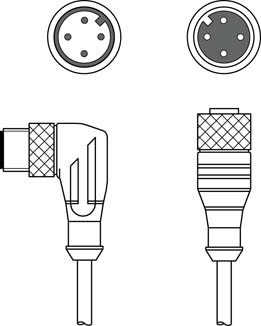 KDS U-M12-4A-M12-4W-V1-020