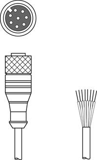 KD U-M12-8A-P1-150