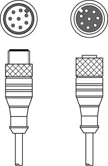 KDS S-M12-8A-M12-8A-P1-100