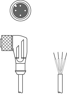 KD 05 U-M12-4W-V1-050