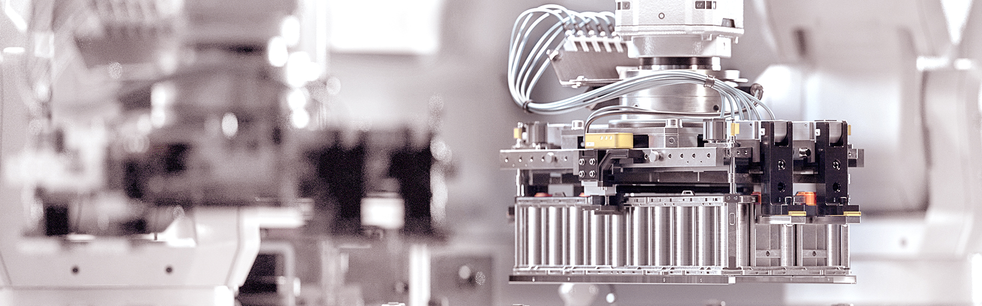 Efficient battery production