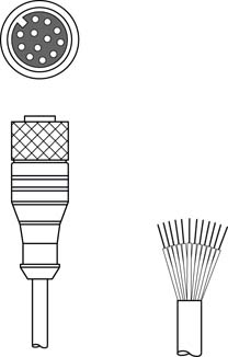 KD U-M12-CA-P1-050