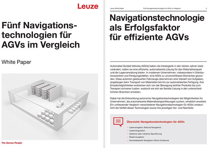 Fünf Navigationstechnologien im Vergleich