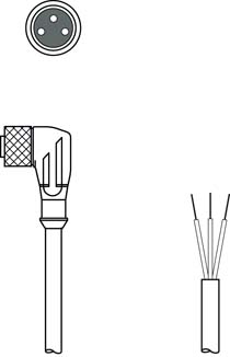 KD U-M8-3W-P1-050