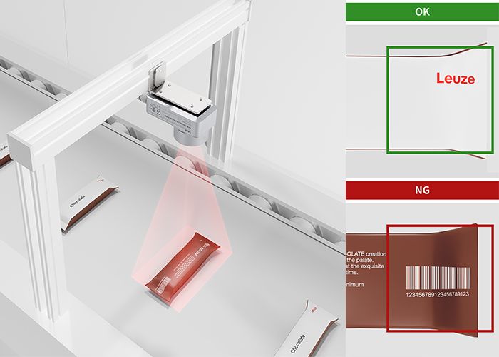 Simple vision sensors for presence detection, measuring, counting, code