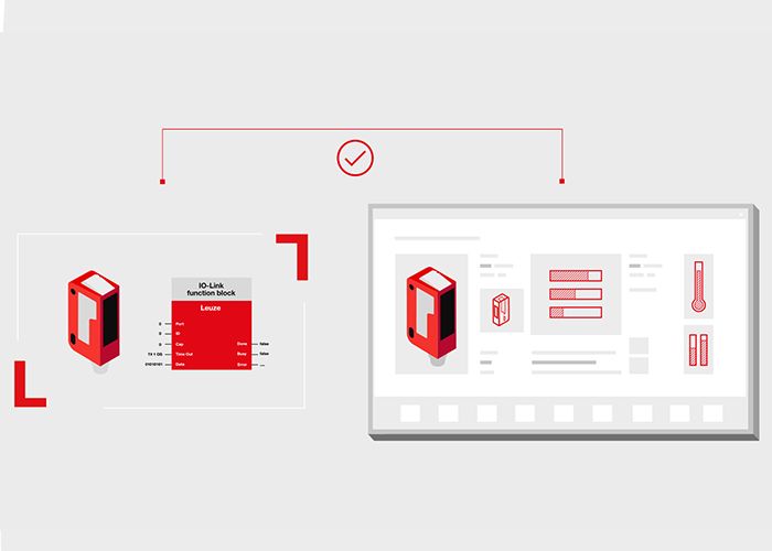 IO-Link function blocks reduce integration errors