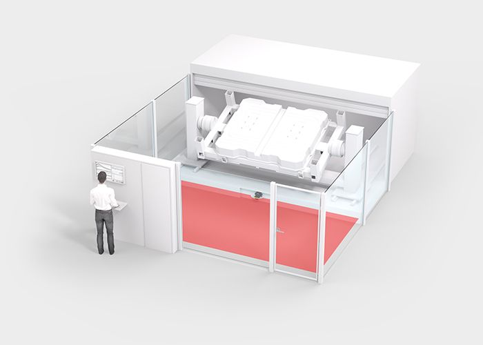 Hidden area monitoring