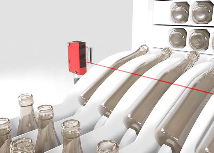 Sensor solutions for beverage filling | Leuze