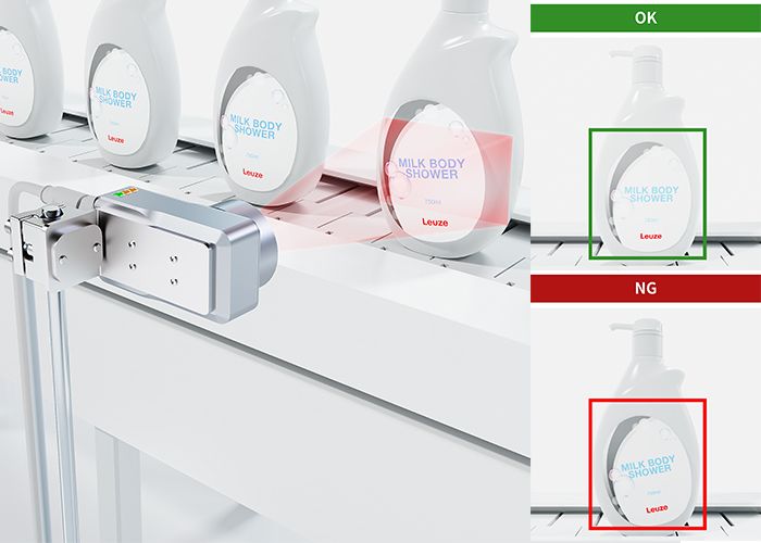 IVS 1000i – Label inspection