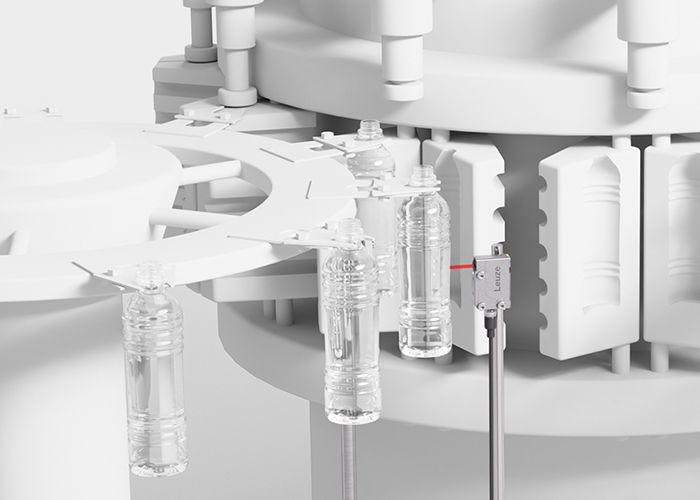 Sensor solutions for beverage filling | Leuze