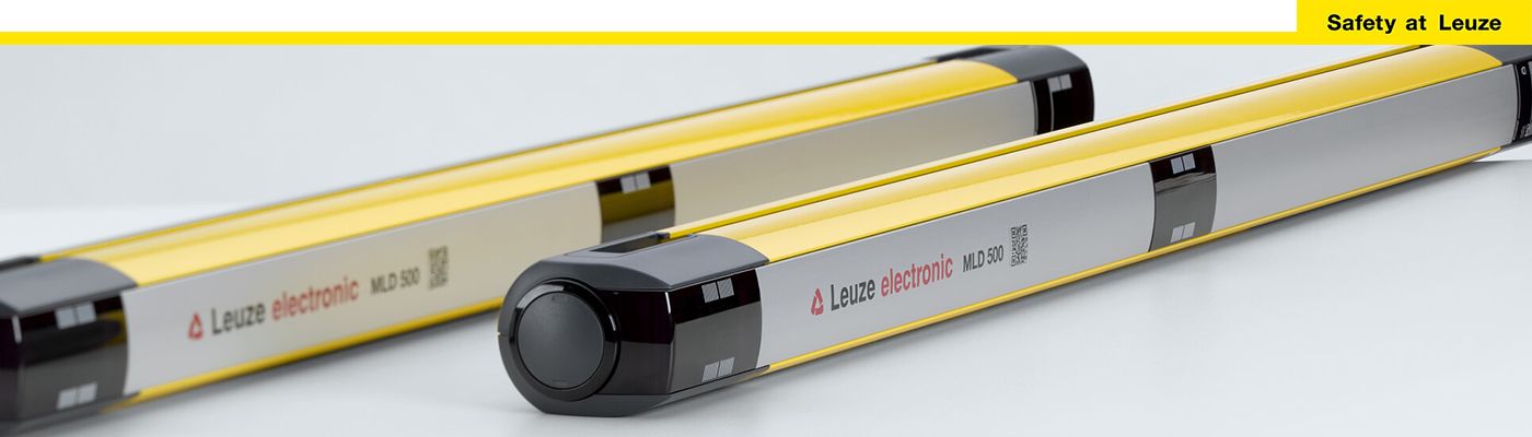 Leuze MLD 300/500 Multiple light beam safety devices