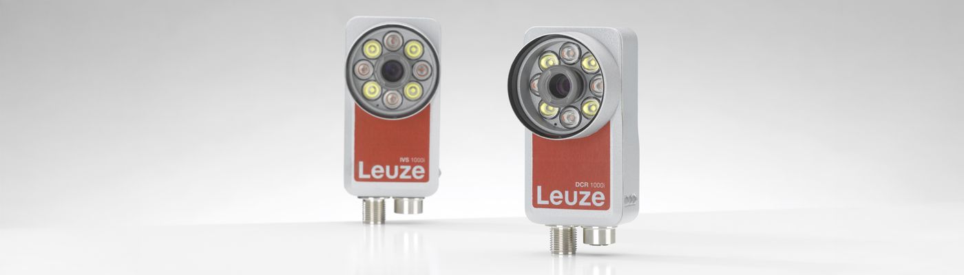 Leuze IVS/DCR 1000i Simple Vision sensors