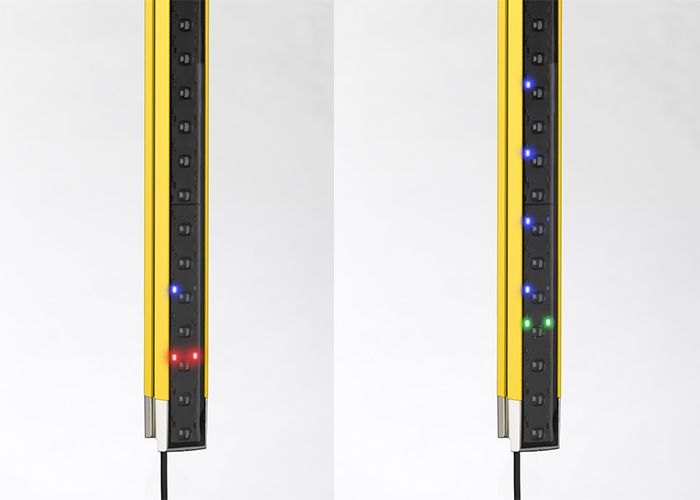 Leuze ELC 100 – Alignment