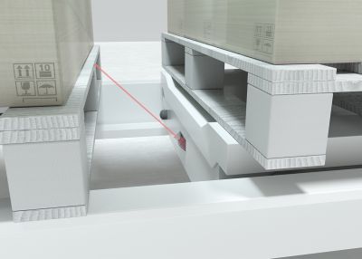Shuttles | Intralogistik | Leuze