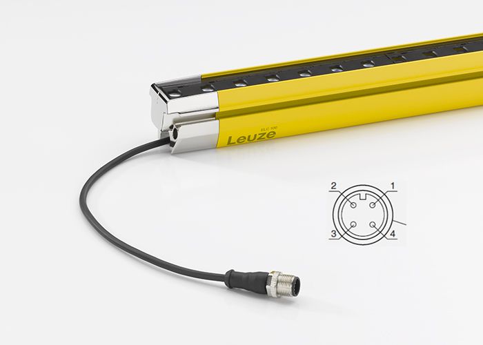 Leuze ELC 100 – Connection