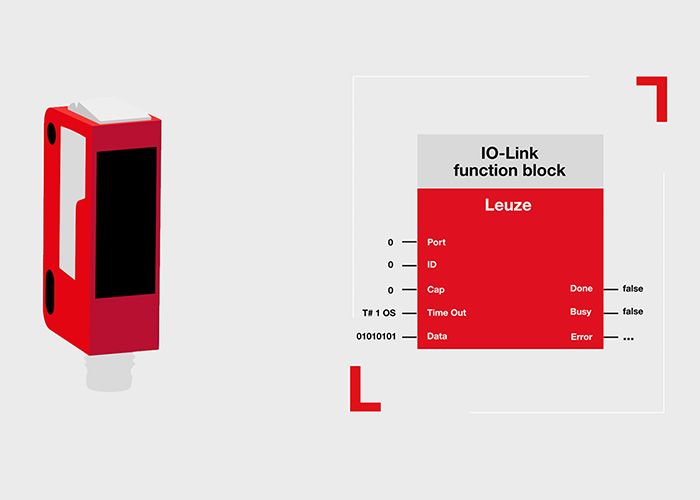 IO-Link function blocks save engineering time