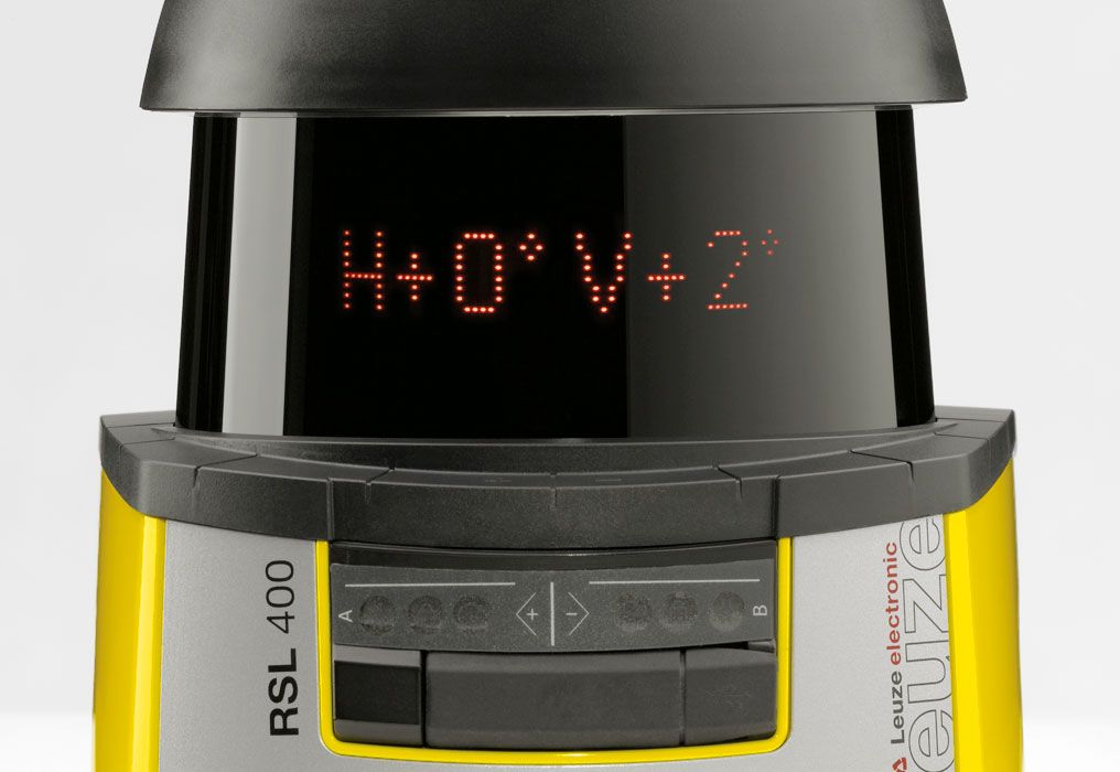 RSL 400 | Sicherheits-Laserscanner | Leuze