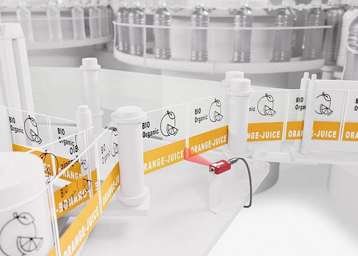 Sensor solutions for labeling | Leuze