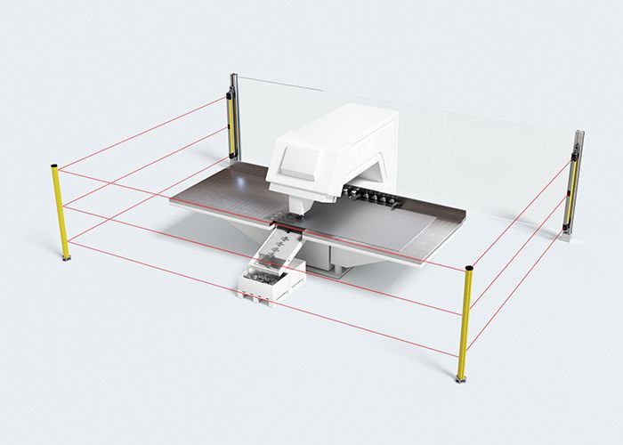 Multi-sided access guarding