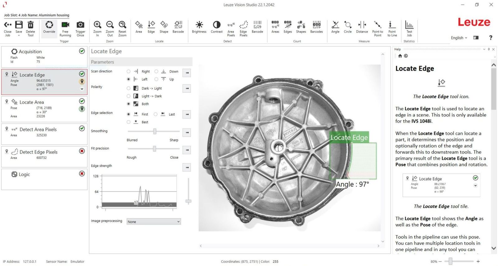 Simple Vision Sensoren | Industrielle Bildverarbeitung | Leuze