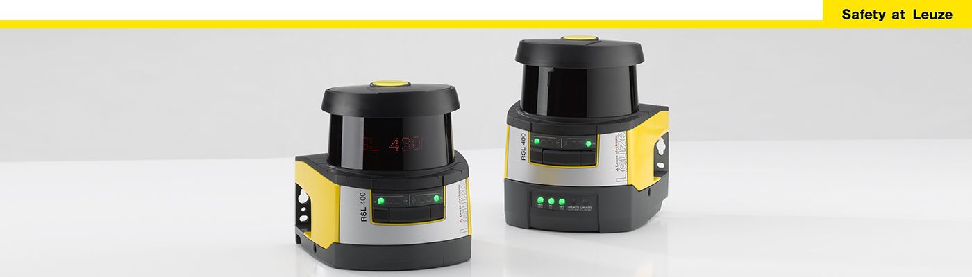 Leuze RSL 400 – Safety Laser Scanner